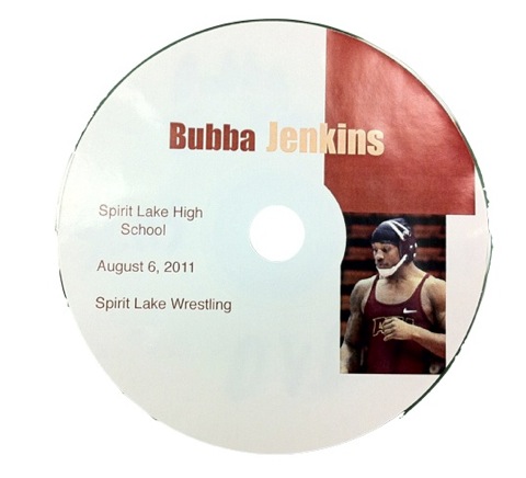 Bubba Jenkins DVD Photo