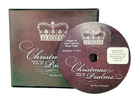 0 - Christmas from the Psalms - CD Album Photo