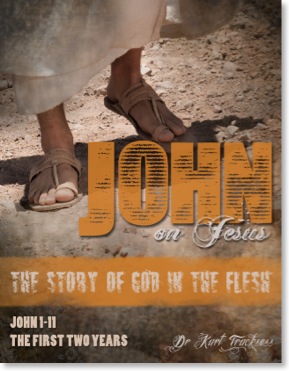 00 - John on Jesus - Ministry Years - Book Cover