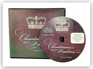Christmas from the Book of Psalms - Audio CD Album