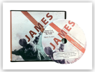 James - Part 1 - Trials and Temptations - Audio CD Album